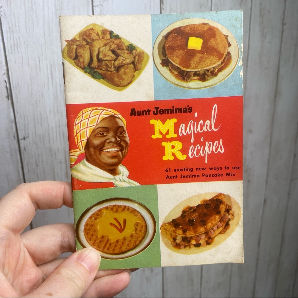 Vintage " Rare"   Aunt Jemima's Magical Recipe Booklet